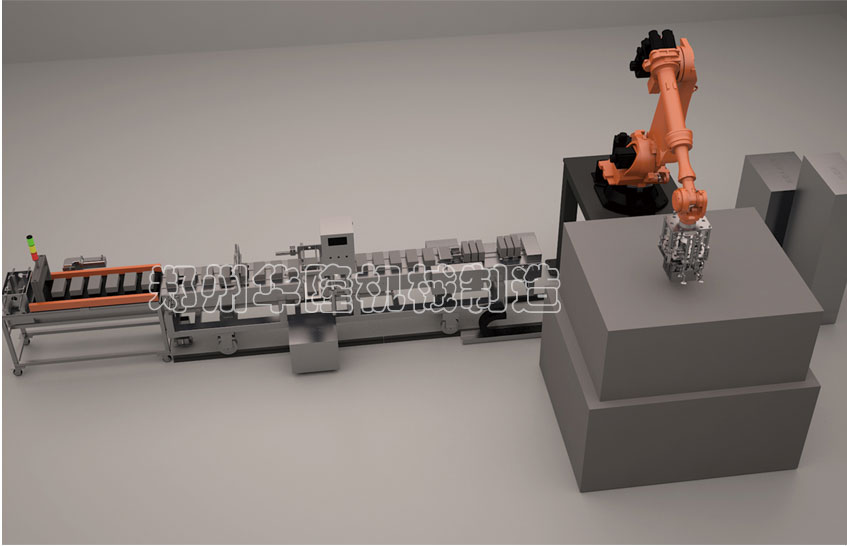 自動(dòng)檢測(cè)、自動(dòng)碼垛