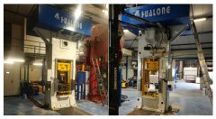 “華隆造”電動(dòng)螺旋壓力機(jī)，不斷開拓歐洲市場