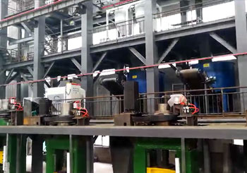 帶您走進某耐材企業(yè)耐火磚自動化生產線改造現(xiàn)場